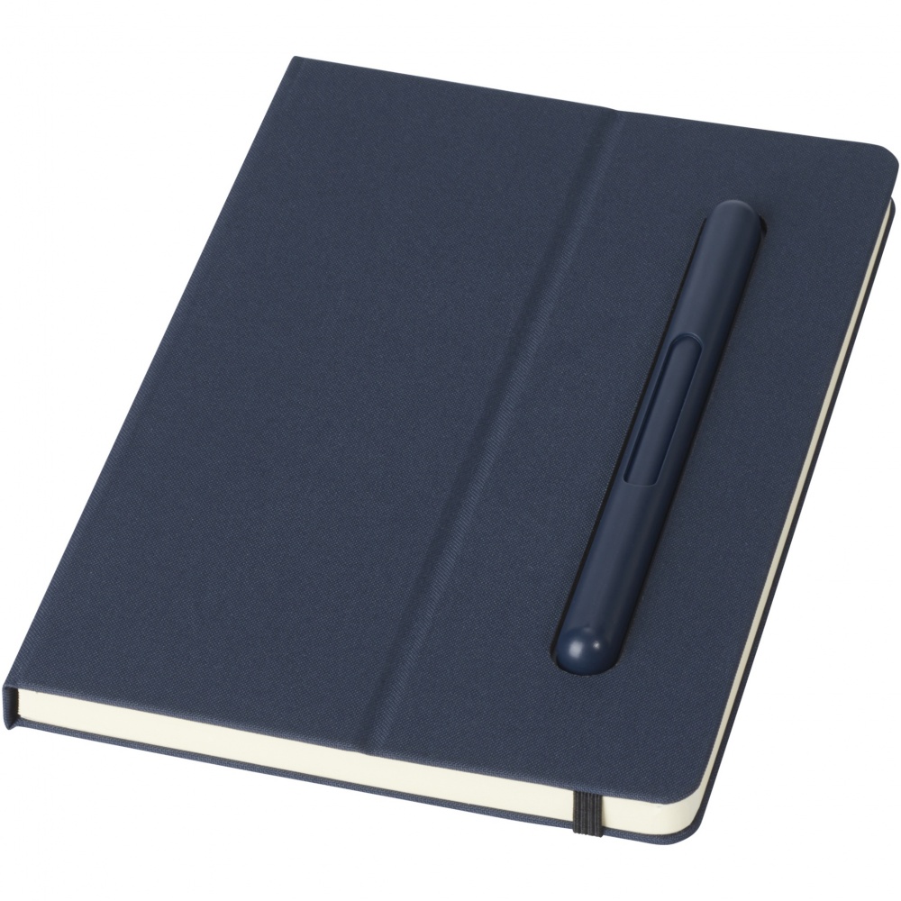 Logo trade promotional merchandise picture of: Skribo ballpoint pen and notebook set