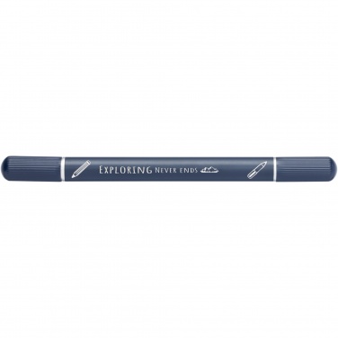 Logo trade promotional products picture of: Skribo ballpoint pen and notebook set
