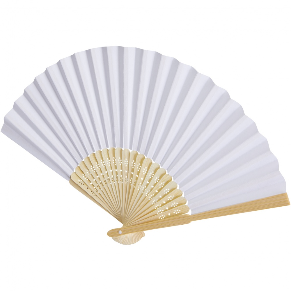 Logo trade promotional item photo of: Carmen hand fan