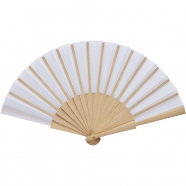Logotrade business gift image of: Manuela hand fan