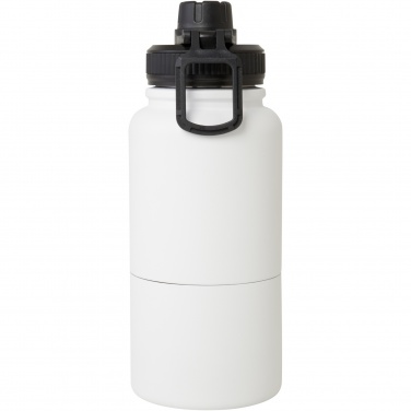 Logo trade promotional gifts image of: Dupeca 840 ml RCS certified stainless steel insulated sport bottle