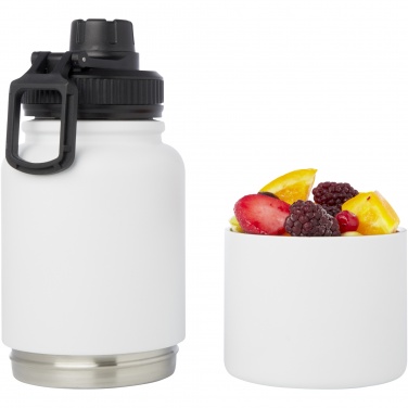 Logo trade promotional giveaways picture of: Dupeca 840 ml RCS certified stainless steel insulated sport bottle
