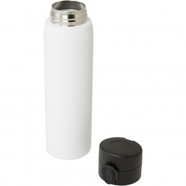 Logo trade promotional giveaway photo of: Sika 450 ml RCS certified recycled stainless steel insulated flask