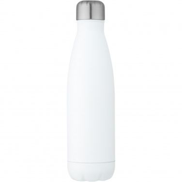 Logo trade advertising product photo of: Cove 500 ml RCS certified recycled stainless steel vacuum insulated bottle 
