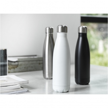 Logotrade promotional product image of: Cove 500 ml RCS certified recycled stainless steel vacuum insulated bottle 