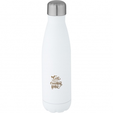 Logotrade promotional item image of: Cove 500 ml RCS certified recycled stainless steel vacuum insulated bottle 