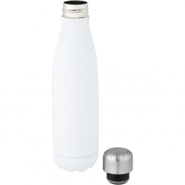 Logotrade promotional merchandise image of: Cove 500 ml RCS certified recycled stainless steel vacuum insulated bottle 