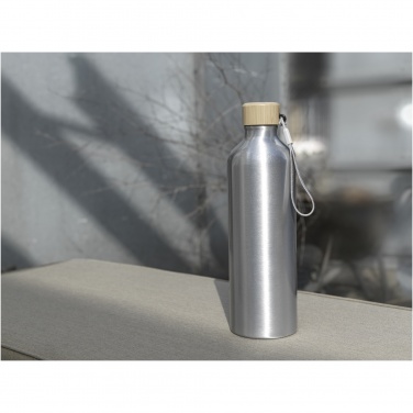 Logo trade corporate gift photo of: Malpeza 1000 ml RCS certified recycled aluminium water bottle