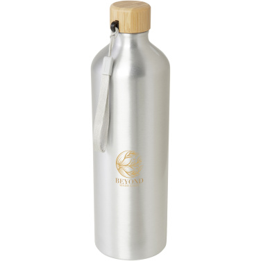 Logotrade promotional gifts photo of: Malpeza 1000 ml RCS certified recycled aluminium water bottle