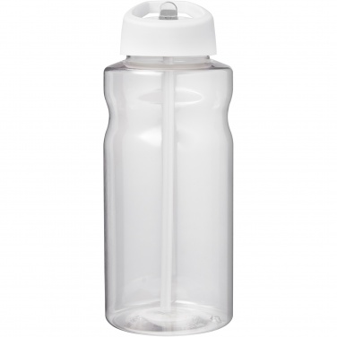 Logo trade advertising products picture of: H2O Active® Big Base 1 litre spout lid sport bottle