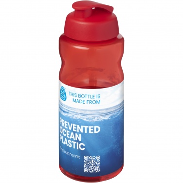 Logotrade corporate gift image of: H2O Active® Eco Big Base 1 litre flip lid sport bottle