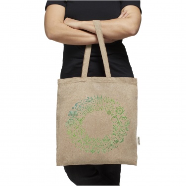 Logo trade promotional products picture of: Pheebs 150 g/m² Aware™ recycled tote bag