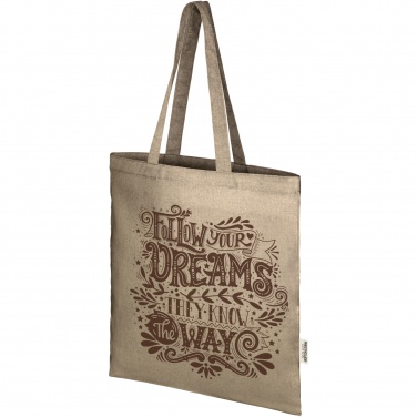 Logotrade promotional item picture of: Pheebs 150 g/m² Aware™ recycled tote bag