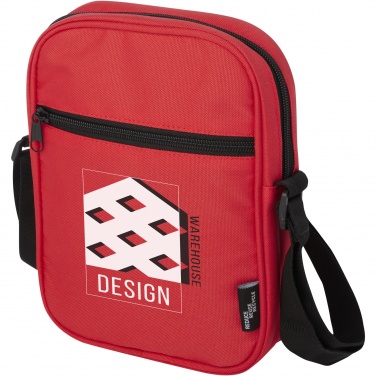 Logo trade corporate gifts image of: Byron GRS recycled crossbody bag 2L