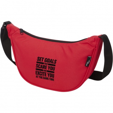 Logo trade advertising product photo of: Byron recycled fanny pack 1.5L