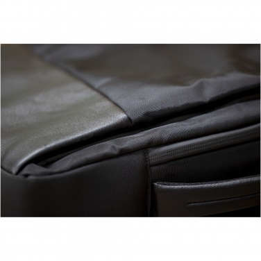 Logotrade promotional giveaway picture of: Expedition Pro 17" GRS recycled expandable laptop backpack 35L