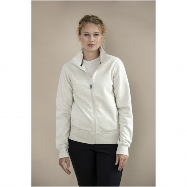 Logotrade corporate gift image of: Galena unisex Aware™ recycled full zip sweater