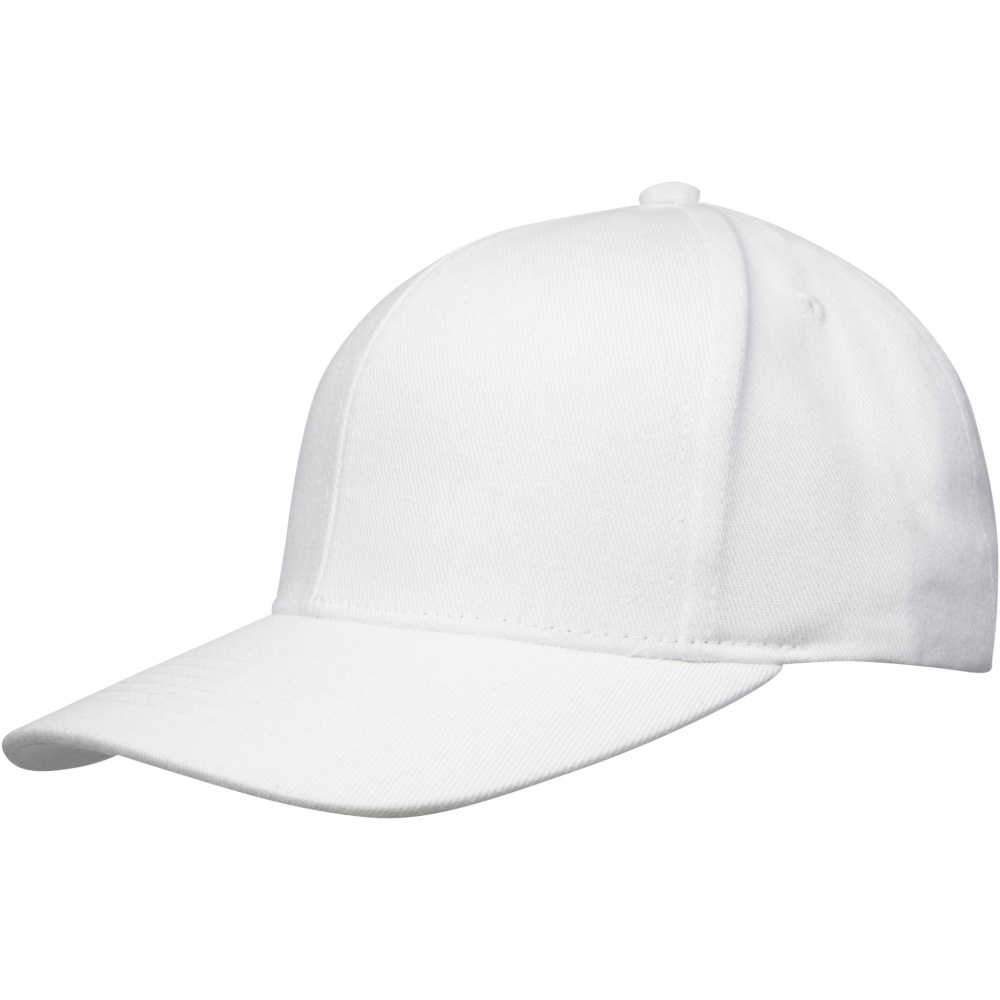 Logo trade corporate gifts picture of: Opal 6 panel Aware™ recycled cap