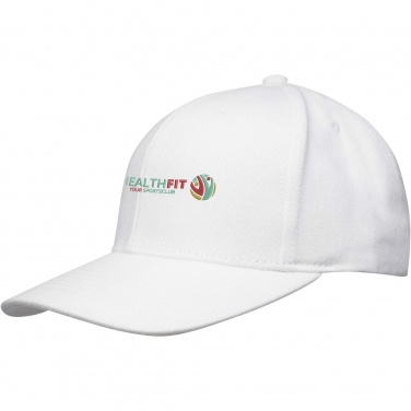Logo trade promotional merchandise image of: Opal 6 panel Aware™ recycled cap