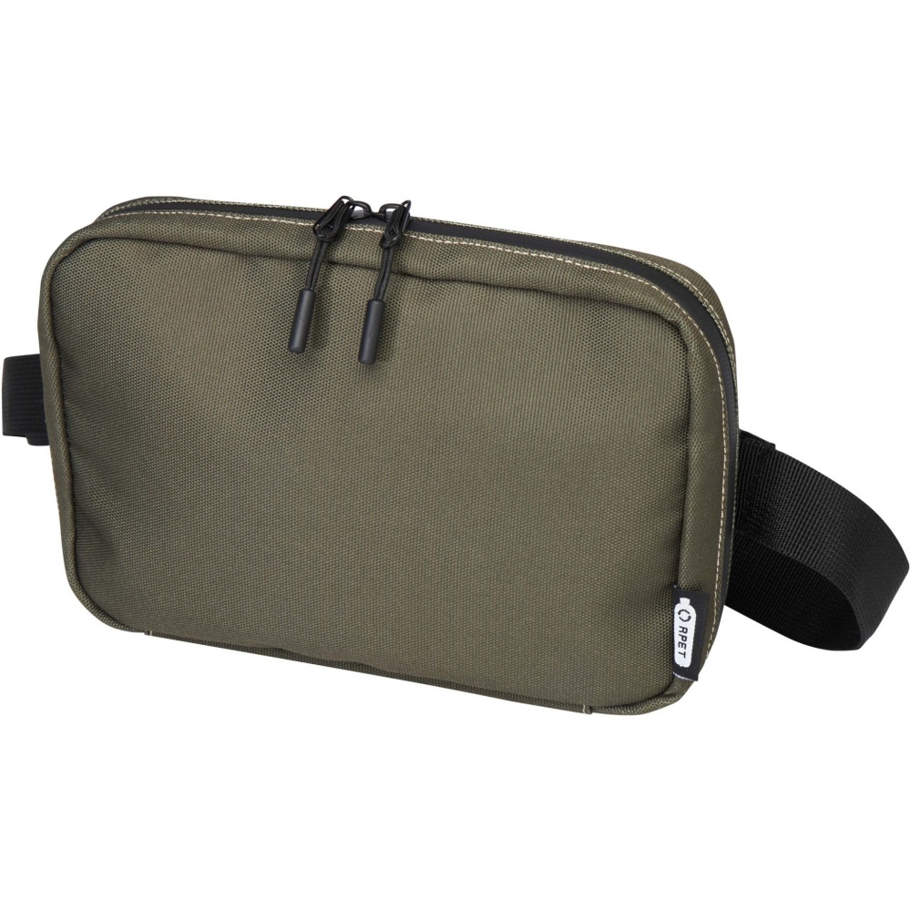 Logo trade corporate gift photo of: Roam GRS recycled modular toiletry bag