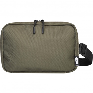 Logo trade promotional giveaways image of: Roam GRS recycled modular toiletry bag