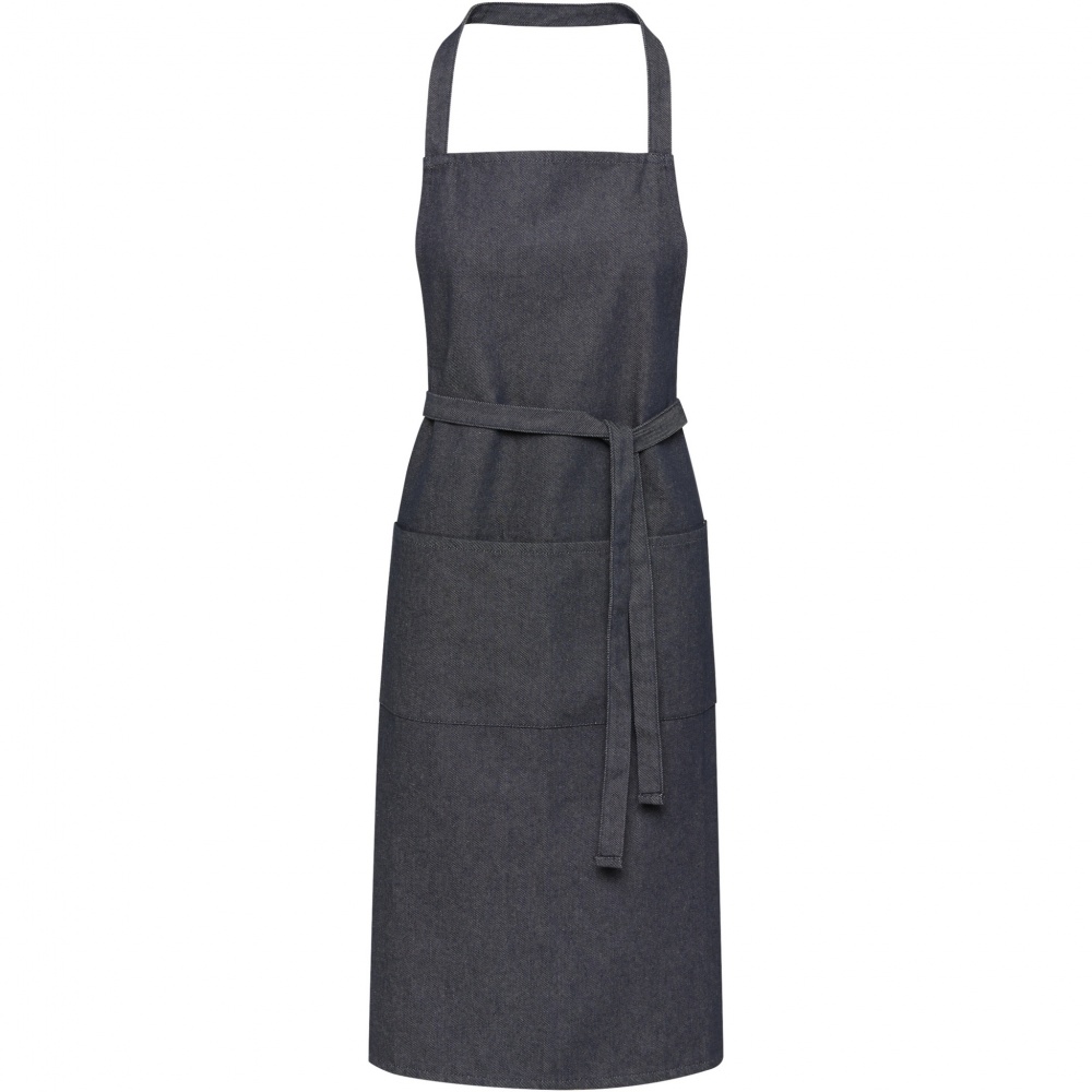 Logo trade promotional gifts image of: Nima 320g/m2 Aware™ denim apron 