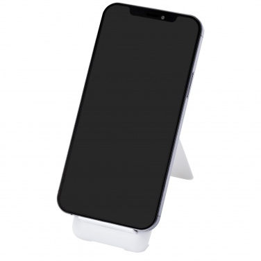 Logo trade advertising product photo of: Savvy recycled plastic modular charging cable with phone holder