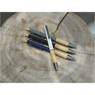 Logotrade promotional item image of: Darius recycled aluminium ballpoint pen