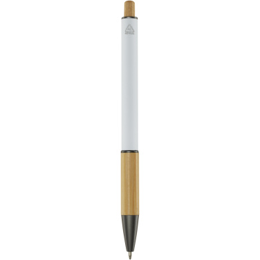 Logotrade promotional product picture of: Darius recycled aluminium ballpoint pen