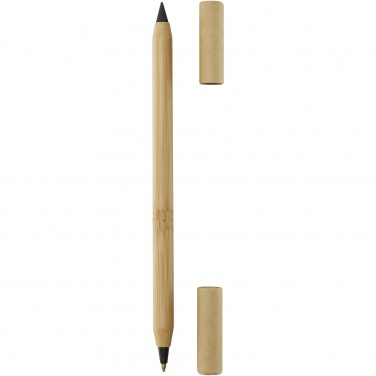 Logotrade advertising product image of: Samambu bamboo duo pen