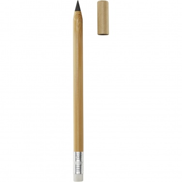 Logotrade promotional items photo of: Krajono bamboo inkless pen 