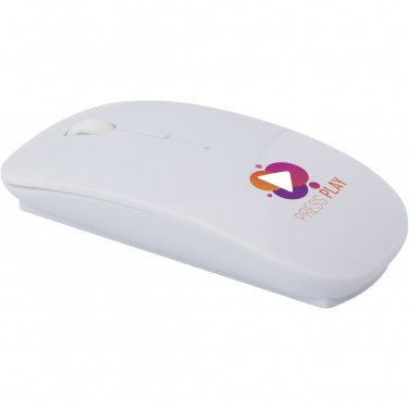 Logotrade corporate gift picture of: Menlo RCS recycled plastic wireless mouse 