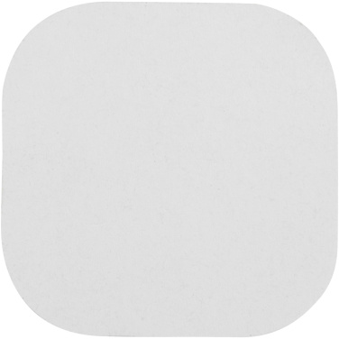 Logotrade corporate gift picture of: Sticky-Mate® square-shaped recycled sticky notes with rounded corners