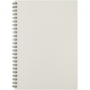 Logotrade corporate gift image of: Desk-Mate® A5 colour spiral notebook