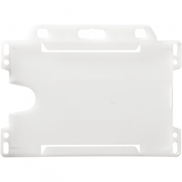 Logo trade promotional products image of: Vega recycled plastic card holder