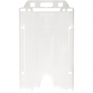 Logotrade corporate gift image of: Pierre recycled plastic card holder 