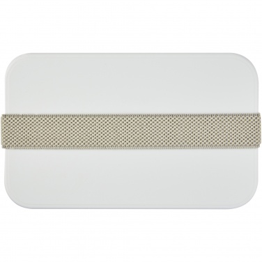 Logo trade promotional giveaways picture of: MIYO Renew single layer lunch box