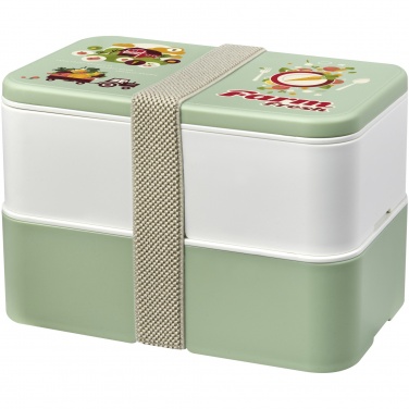 Logotrade corporate gifts photo of: MIYO Renew double layer lunch box