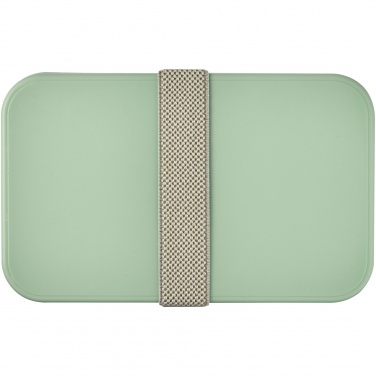 Logotrade promotional item picture of: MIYO Renew double layer lunch box