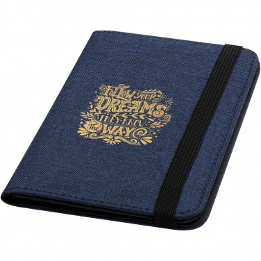 Logo trade promotional gifts image of: Ross GRS RPET RFID passport holder
