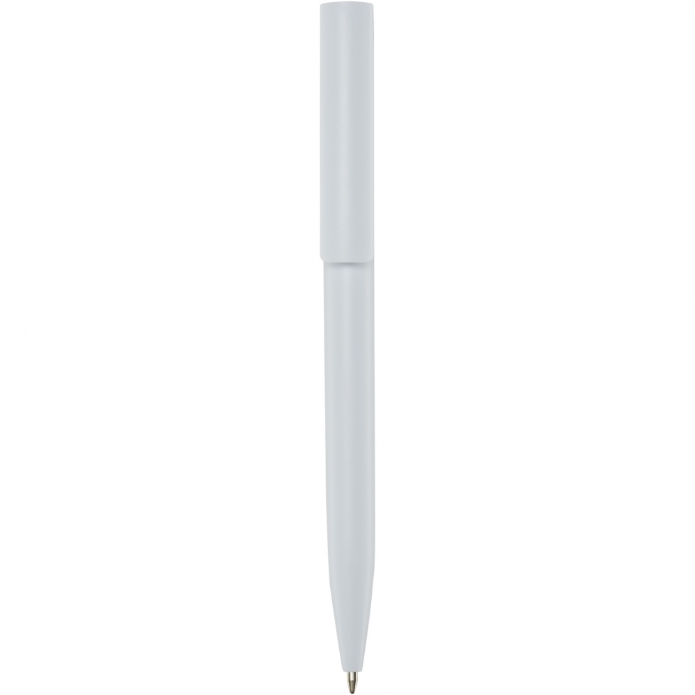 Logo trade promotional items picture of: Unix recycled plastic ballpoint pen