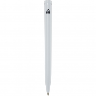 Logo trade promotional merchandise image of: Unix recycled plastic ballpoint pen