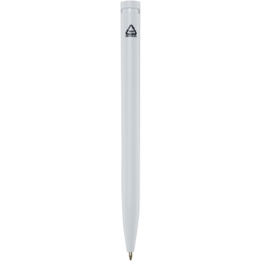 Logotrade corporate gift image of: Unix recycled plastic ballpoint pen