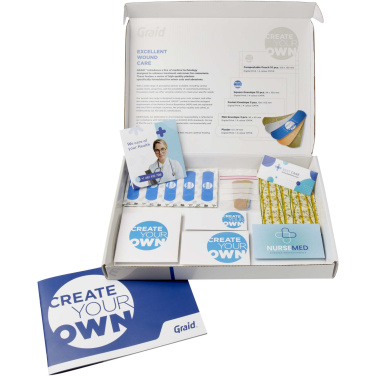 Logotrade promotional product picture of: Plaster sample box 