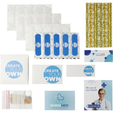 Logo trade corporate gifts image of: Plaster sample box 