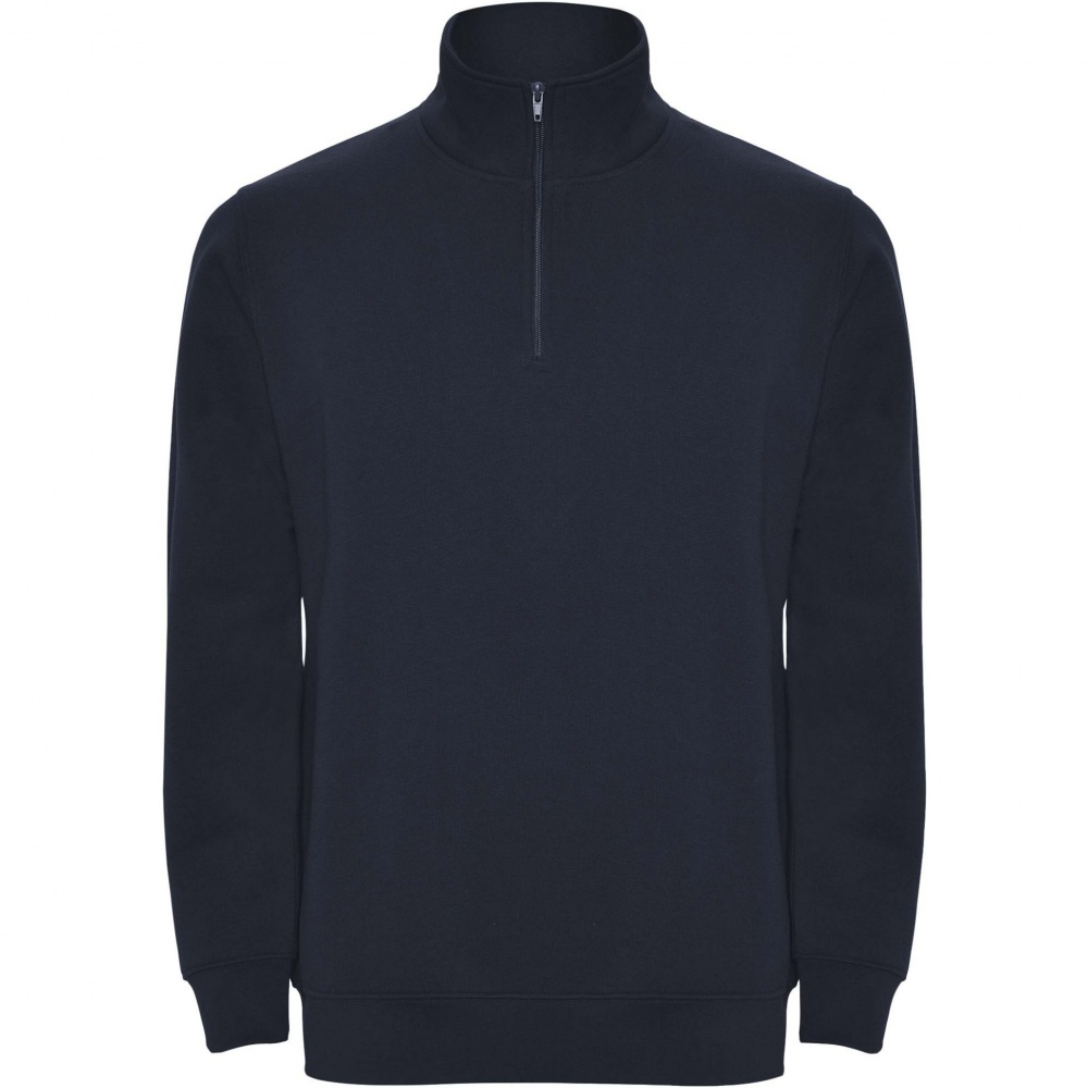 Logotrade corporate gifts photo of: Aneto quarter zip sweater