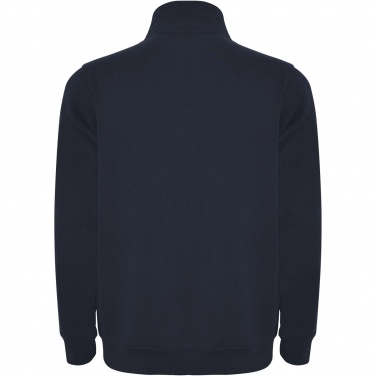 Logo trade promotional giveaways image of: Aneto quarter zip sweater
