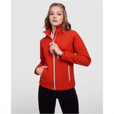 Logo trade promotional merchandise image of: Antartida women's softshell jacket