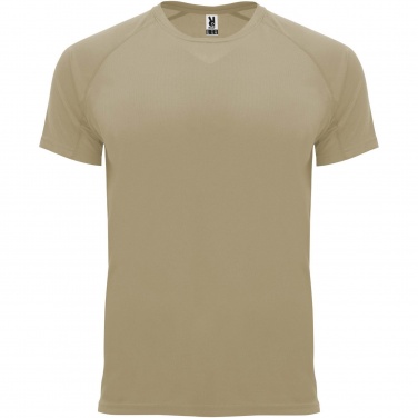 Logo trade promotional giveaways picture of: Bahrain short sleeve men's sports t-shirt