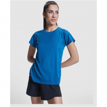 Logo trade business gift photo of: Bahrain short sleeve women's sports t-shirt